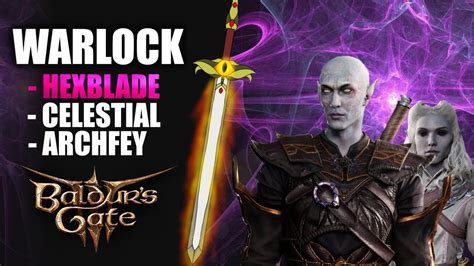 The Warlock is a class in Baldurs Gate 3 based on the power of a pact with a powerful being. . Baldurs gate 3 hexblade